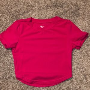 Buffbunny Live Crop Top- Passion